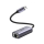 Przejściówka UGREEN CM483 Adapter sieciowy USB-C do RJ45 szary